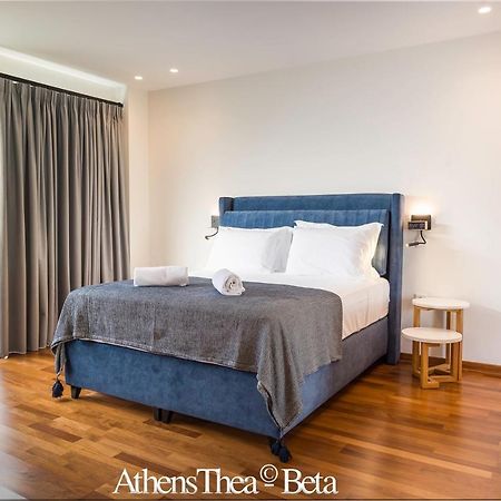 Athensthea Beta Luxury Penthouse Apt In Omonia Buitenkant foto