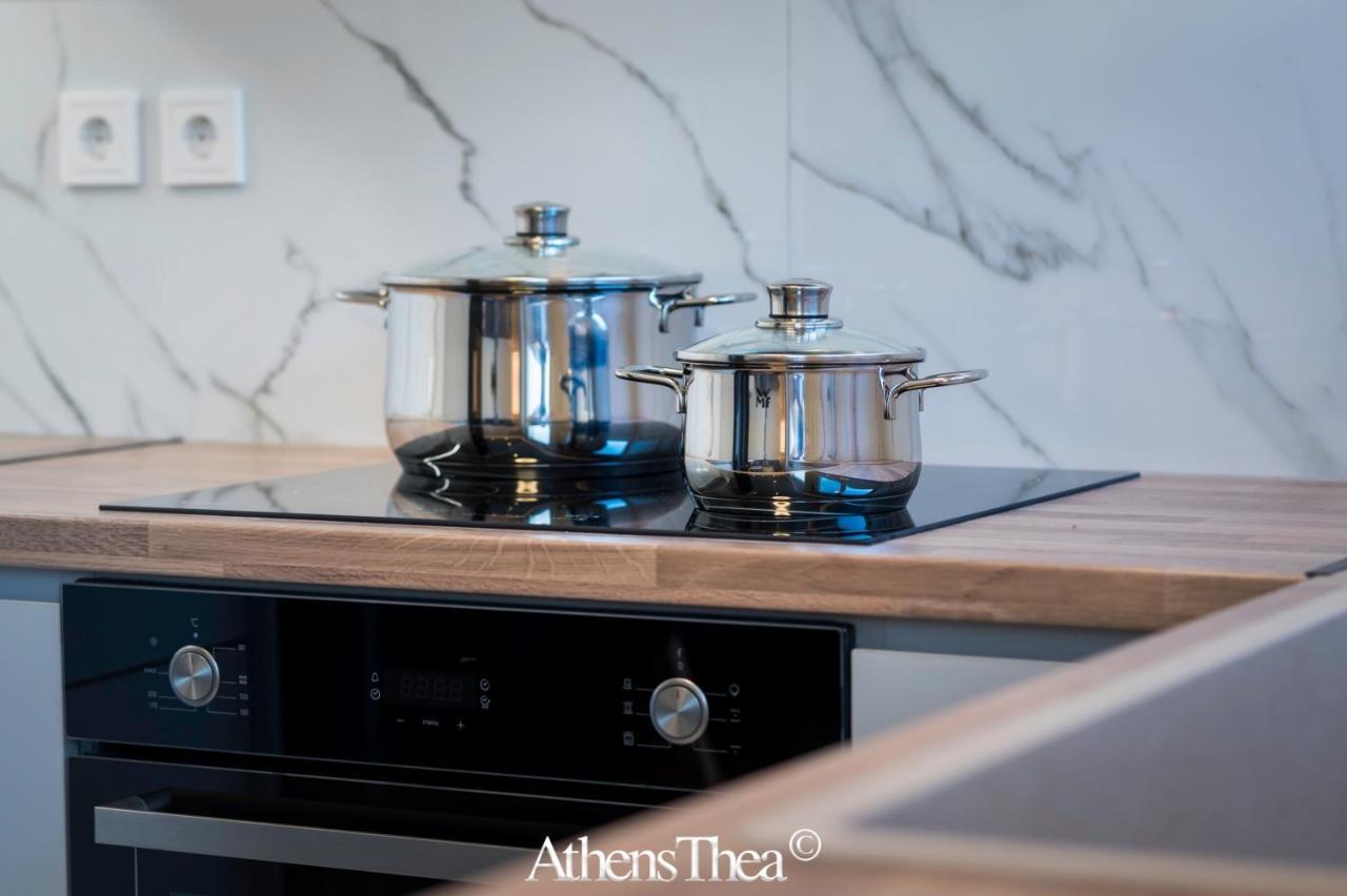 Athensthea Beta Luxury Penthouse Apt In Omonia Buitenkant foto