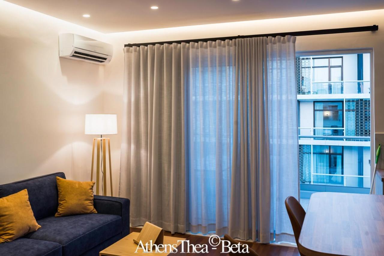 Athensthea Beta Luxury Penthouse Apt In Omonia Buitenkant foto