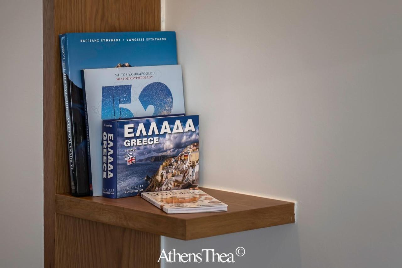 Athensthea Beta Luxury Penthouse Apt In Omonia Buitenkant foto