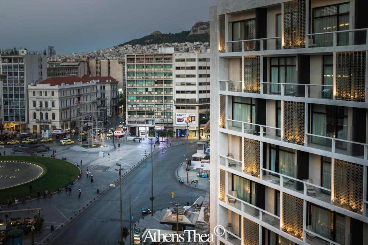 Athensthea Beta Luxury Penthouse Apt In Omonia Buitenkant foto