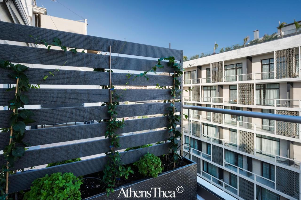 Athensthea Beta Luxury Penthouse Apt In Omonia Buitenkant foto