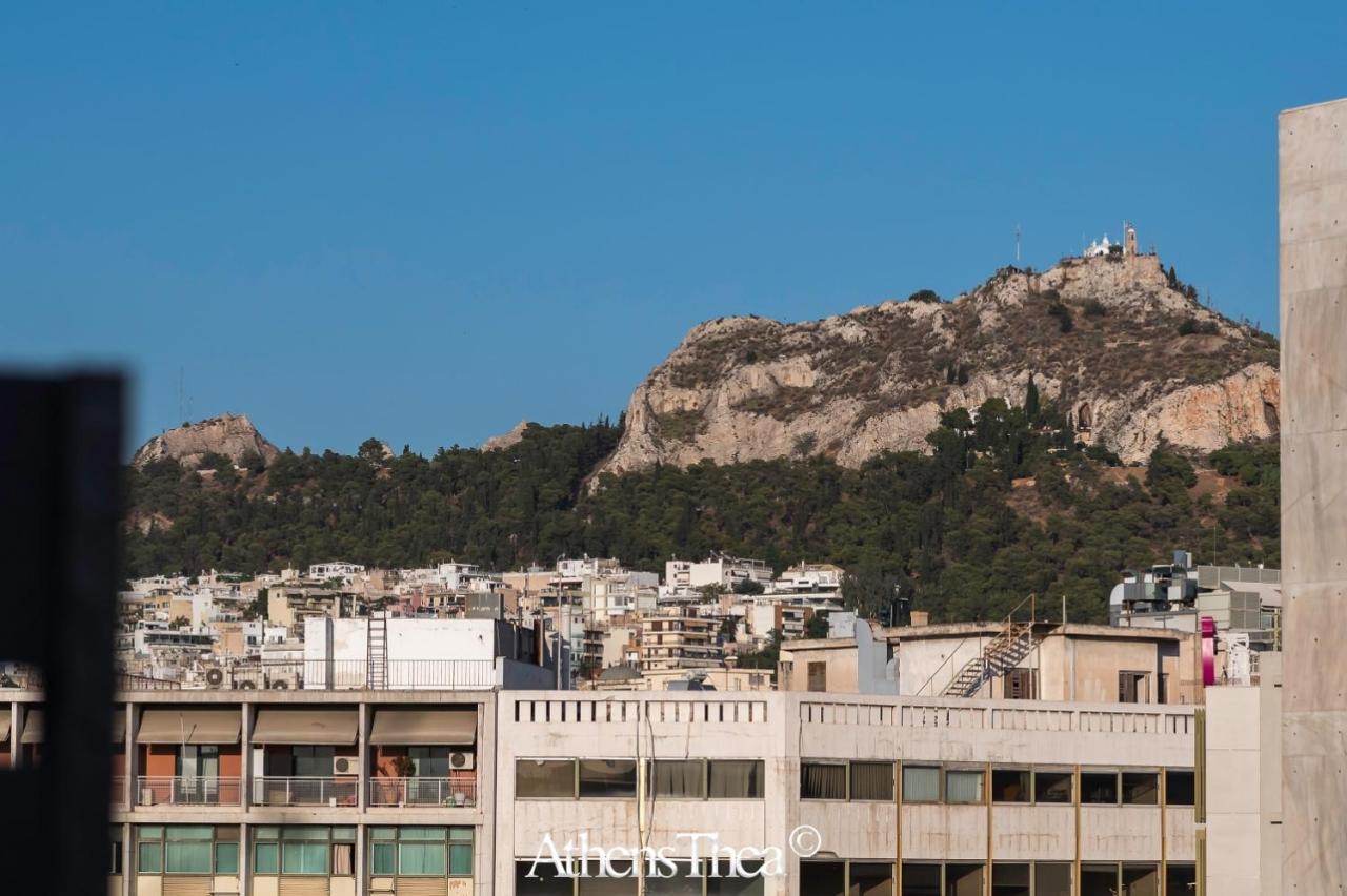 Athensthea Beta Luxury Penthouse Apt In Omonia Buitenkant foto