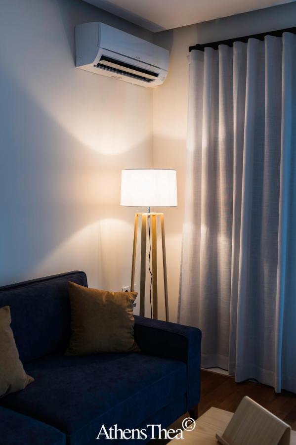 Athensthea Beta Luxury Penthouse Apt In Omonia Buitenkant foto