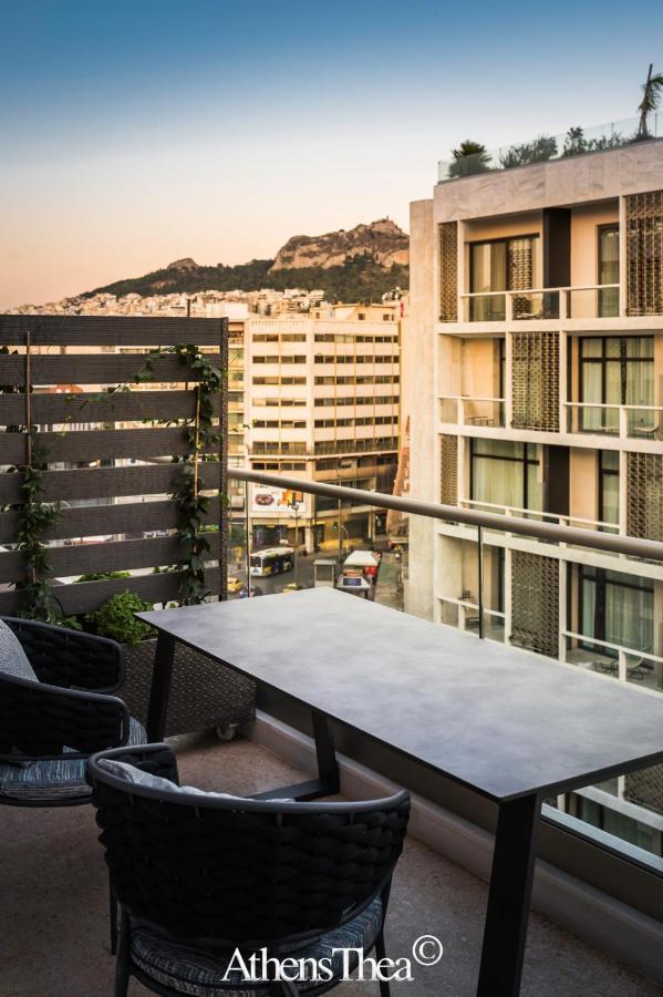 Athensthea Beta Luxury Penthouse Apt In Omonia Buitenkant foto