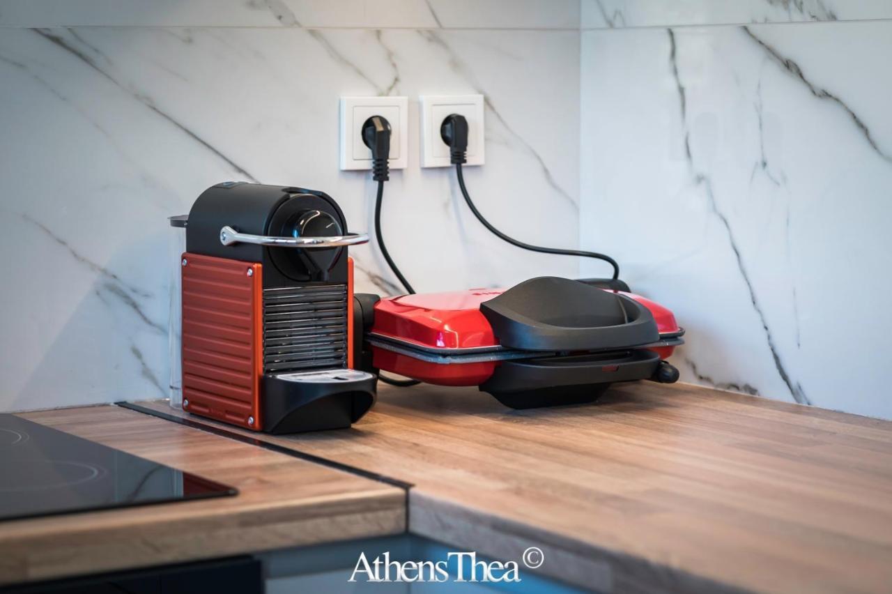 Athensthea Beta Luxury Penthouse Apt In Omonia Buitenkant foto