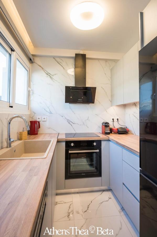 Athensthea Beta Luxury Penthouse Apt In Omonia Buitenkant foto