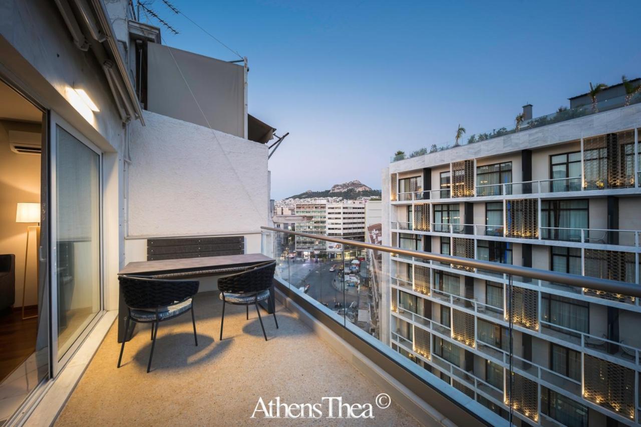 Athensthea Beta Luxury Penthouse Apt In Omonia Buitenkant foto