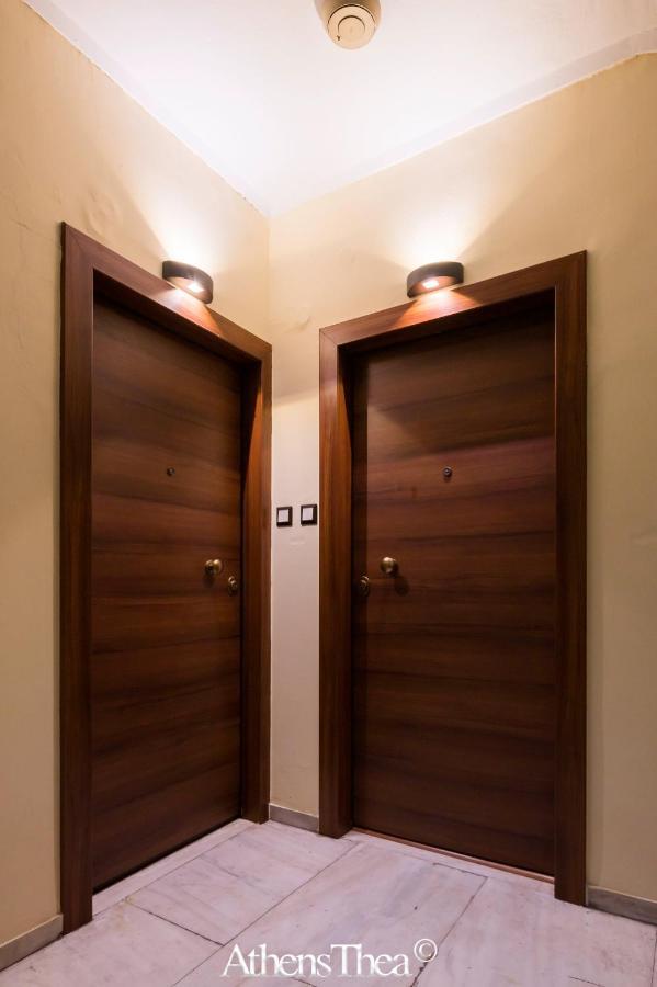 Athensthea Beta Luxury Penthouse Apt In Omonia Buitenkant foto
