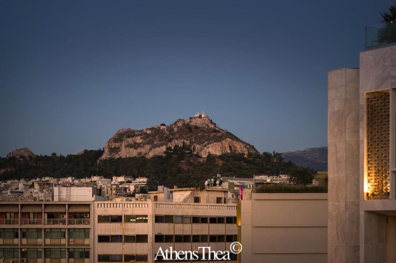 Athensthea Beta Luxury Penthouse Apt In Omonia Buitenkant foto
