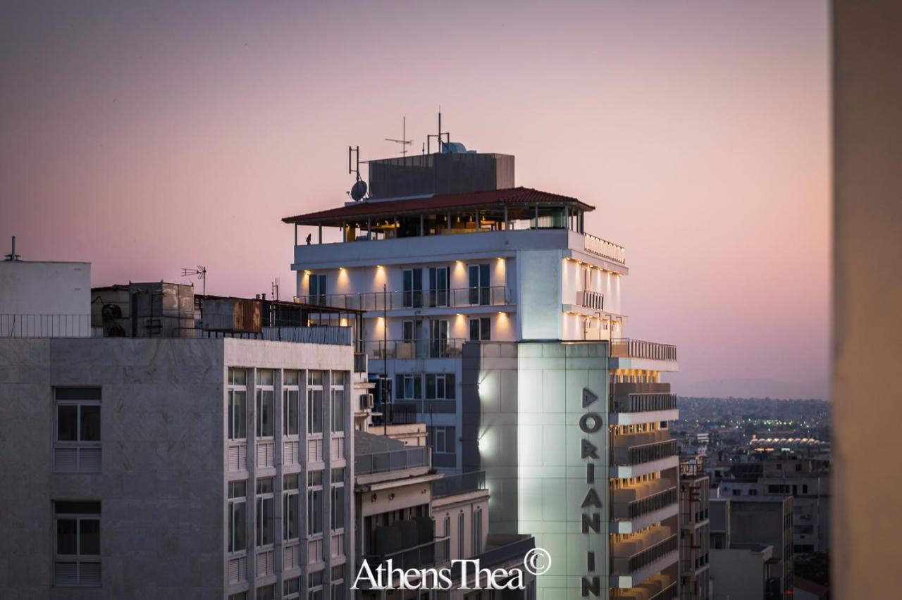 Athensthea Beta Luxury Penthouse Apt In Omonia Buitenkant foto