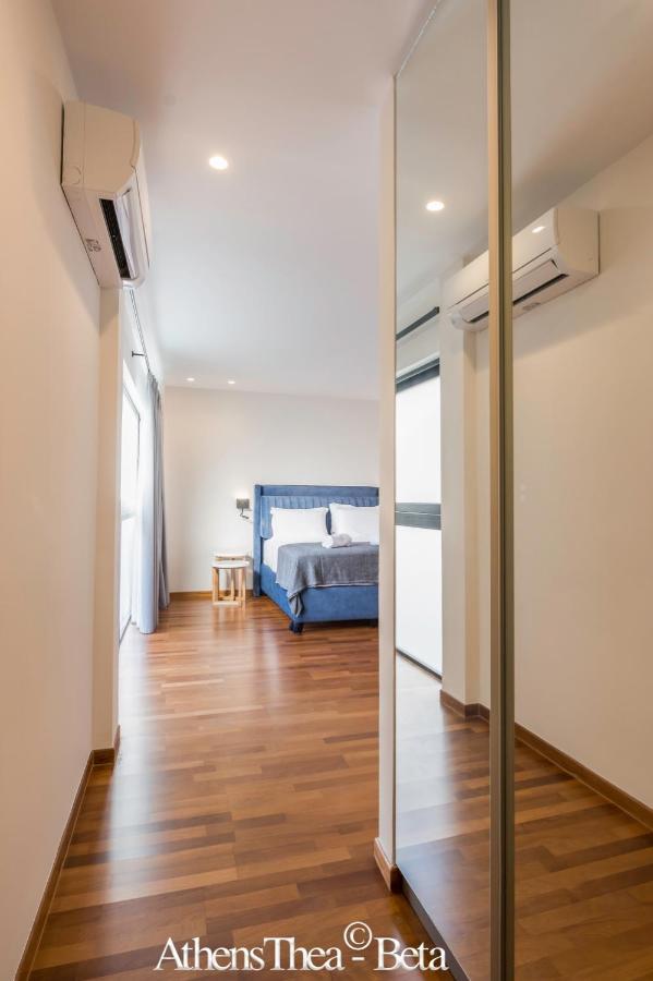 Athensthea Beta Luxury Penthouse Apt In Omonia Buitenkant foto