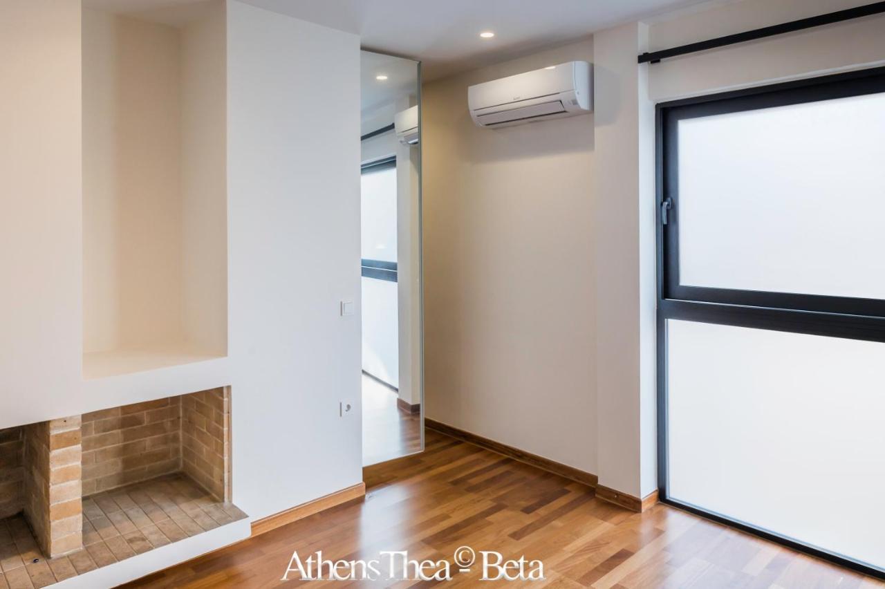 Athensthea Beta Luxury Penthouse Apt In Omonia Buitenkant foto