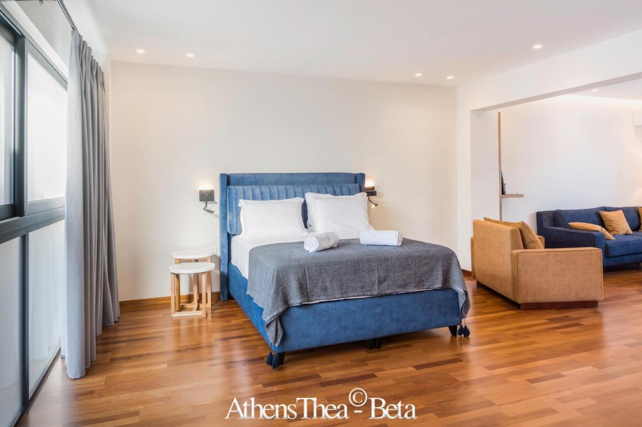 Athensthea Beta Luxury Penthouse Apt In Omonia Buitenkant foto