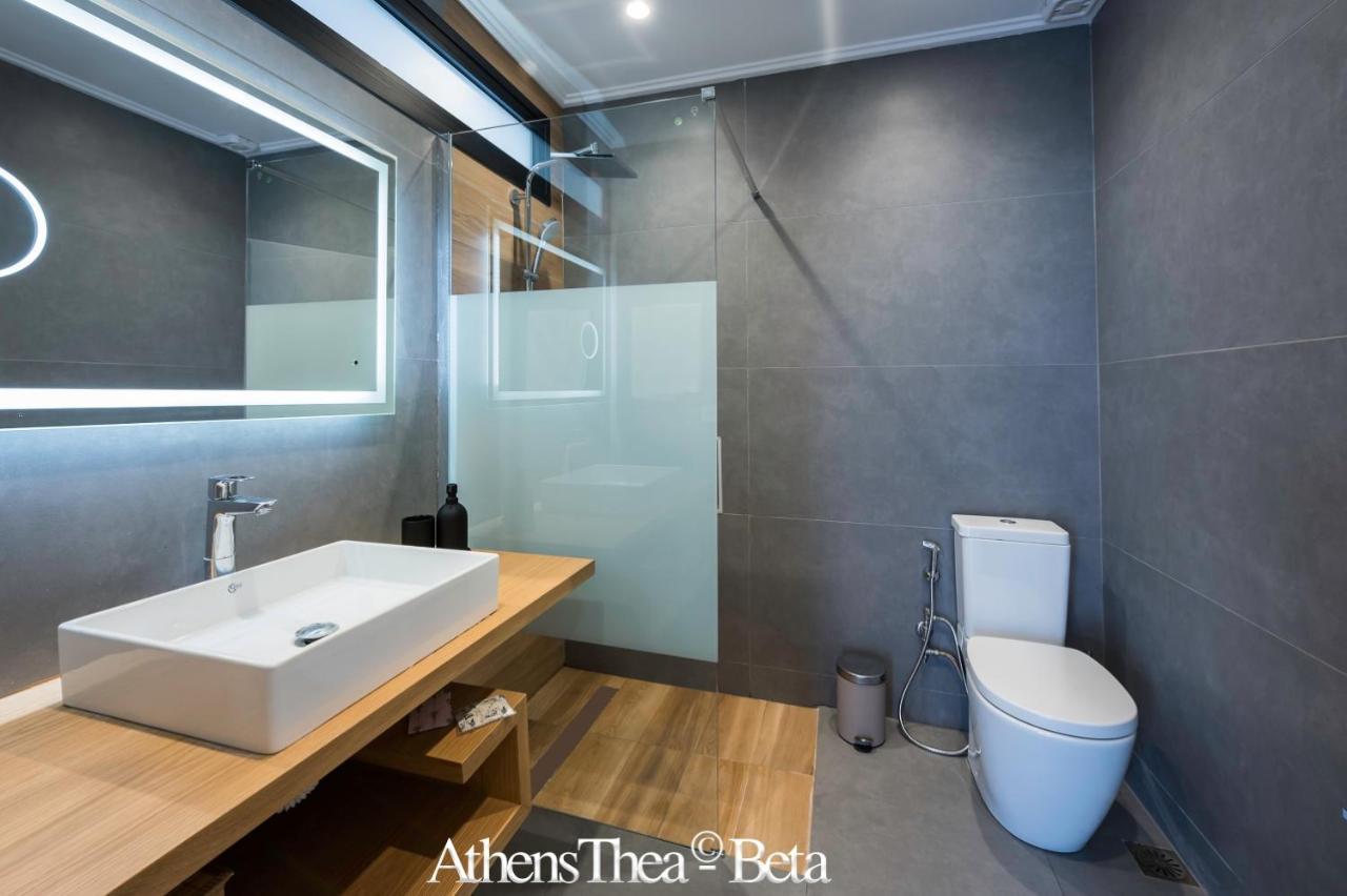 Athensthea Beta Luxury Penthouse Apt In Omonia Buitenkant foto