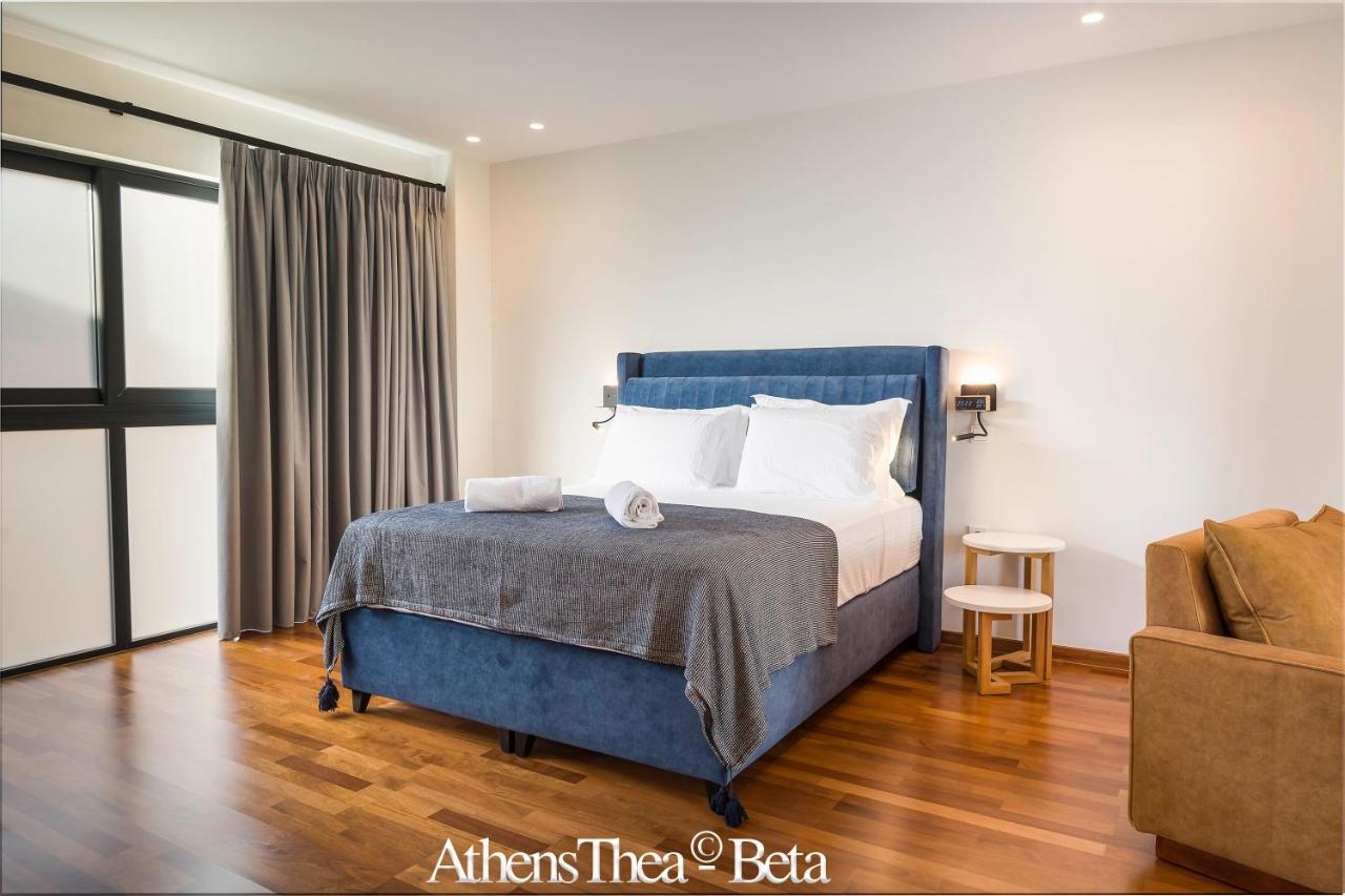 Athensthea Beta Luxury Penthouse Apt In Omonia Buitenkant foto