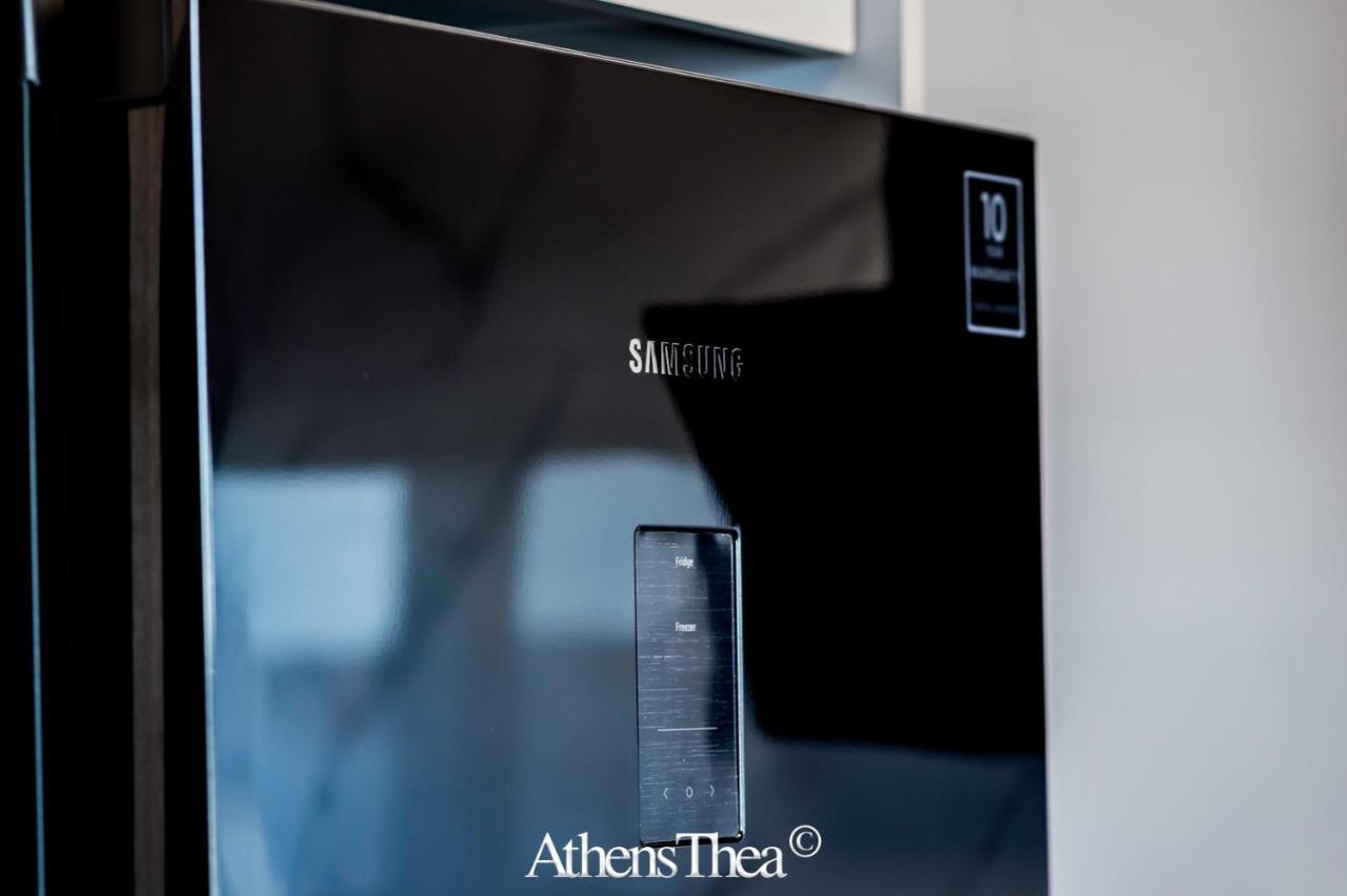 Athensthea Beta Luxury Penthouse Apt In Omonia Buitenkant foto