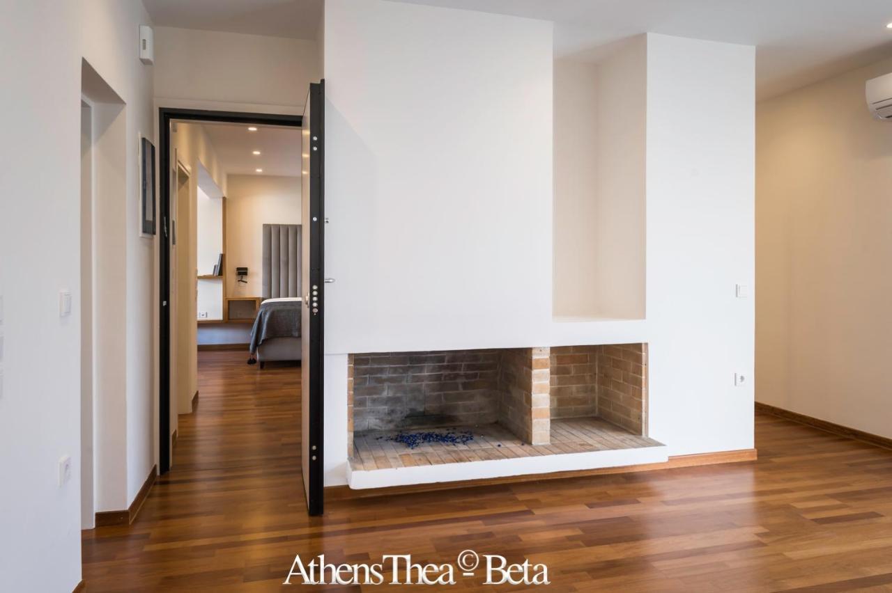 Athensthea Beta Luxury Penthouse Apt In Omonia Buitenkant foto