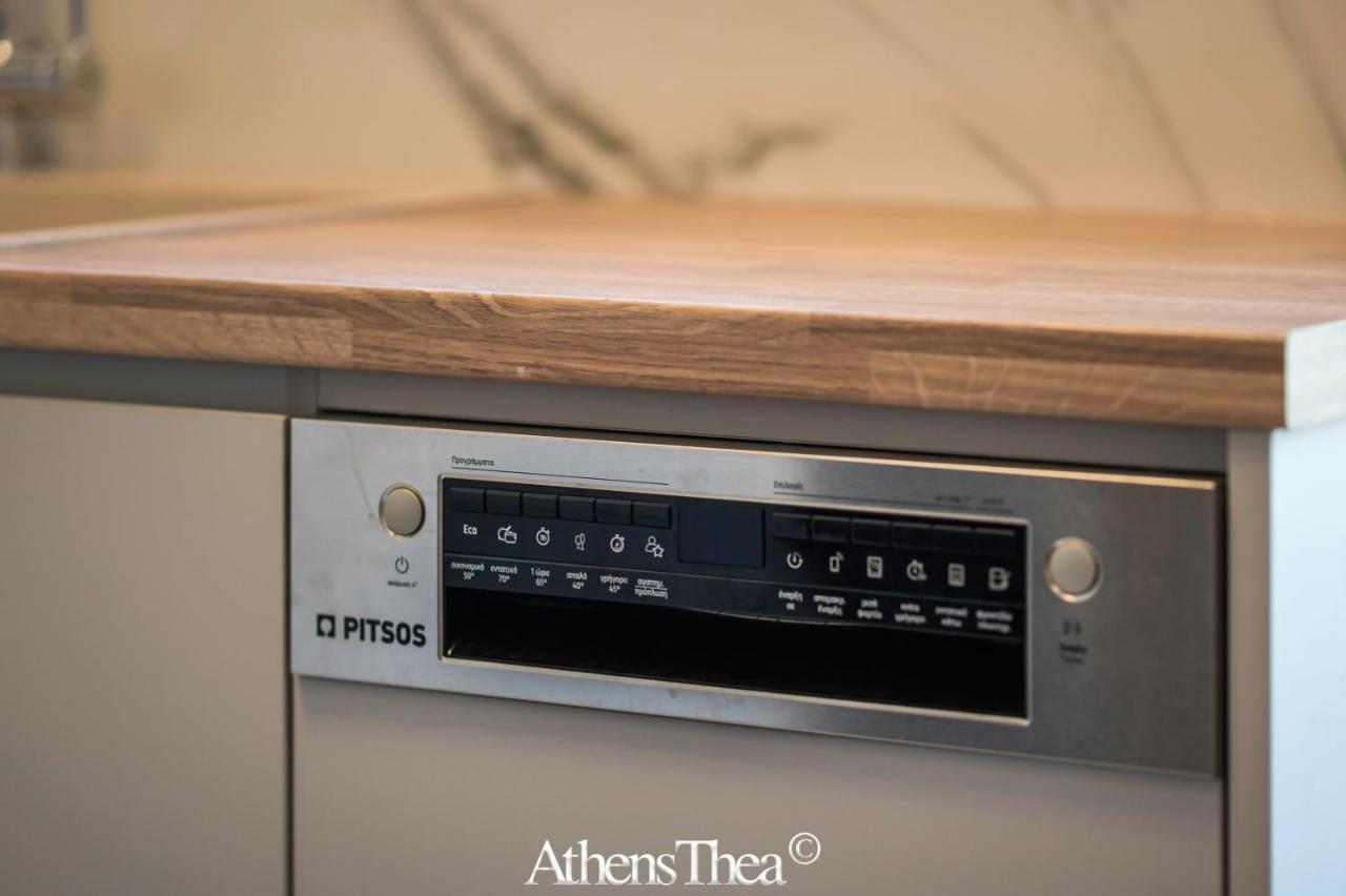 Athensthea Beta Luxury Penthouse Apt In Omonia Buitenkant foto